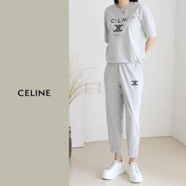 CELINE 셀린느 반팔 츄리닝 셋트 2COLOR