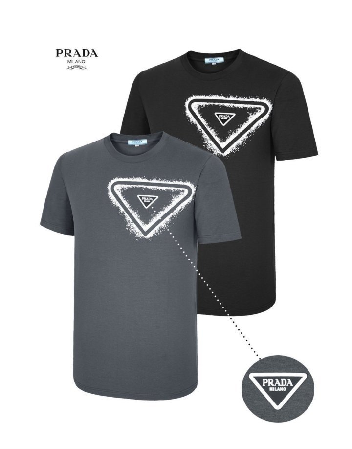 PRADA 프라다 트라이앵글 라운드