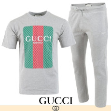 GUCCI 구찌 웹프린트 로고 반팔 & 긴바지 셋트