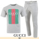 GUCCI 구찌 웹프린트 로고 반팔 & 긴바지 셋트