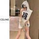 CELINE 셀린느 16 후드 반바지 세트