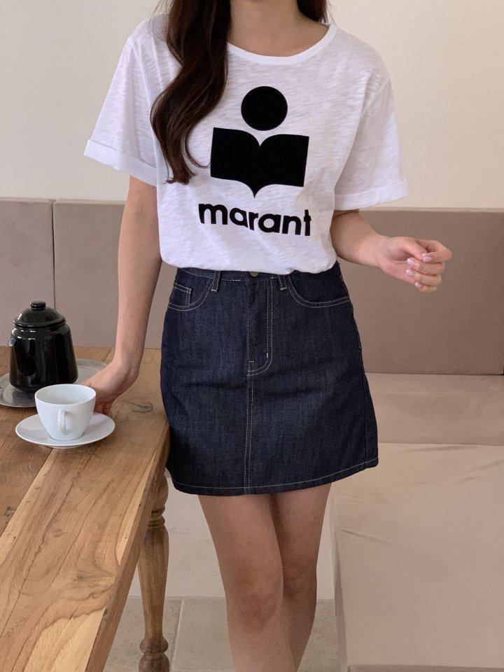 ISABEL MARANT 이자벨마랑 콜디 카브라 반팔 2COLOR