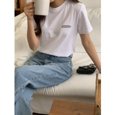 ISABEL MARANT 이자벨마랑 비달 로고 반팔 2COLOR