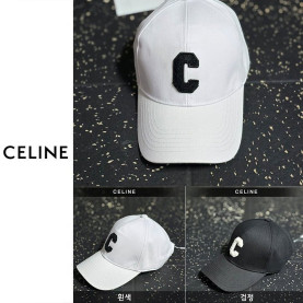 CELINE 셀린느 뽀글이 C 볼캡 2COLOR