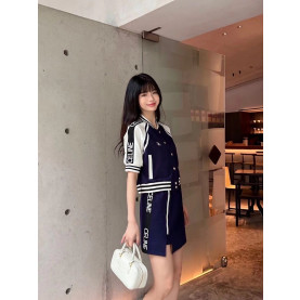 CELINE 셀린느 치마 반팔 셋트