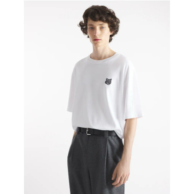 MAISON KITSUNE 메종키츠네 토널 폭스헤드 컴포트 반팔티