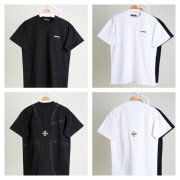 CHROME HEARTS 크롬하츠 십자가 징 반팔