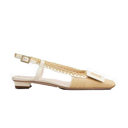 31위 ROGER VIVIER 로저비비에 여성용 구두 벨 비비에 캔버스 힐 0074