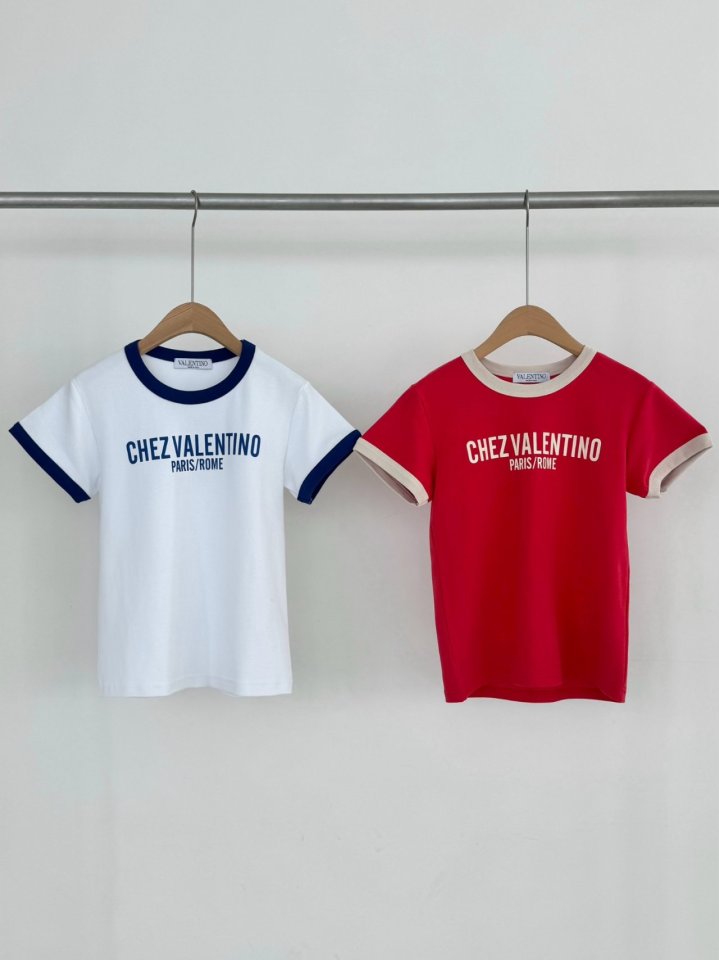 VALENTINO 발렌티노 여성 시즈 티셔츠