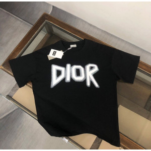 DIOR 디올 페인팅 로고반팔티 2COLOR