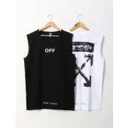 OFF-WHITE 오프화이트 슬리브리스