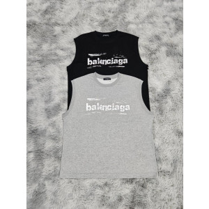 BALENCIAGA 발렌시아가 페인팅 나시
