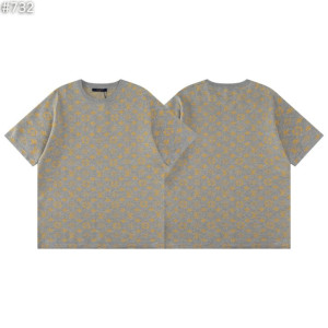 LOUIS VUITTON 루이비통 모노그램 쇼트 슬리브드 크루넥