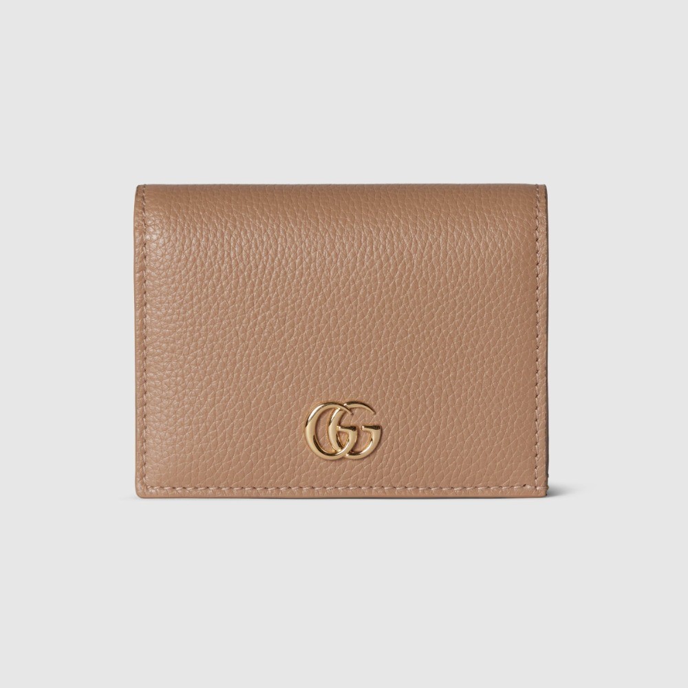 GUCCI 구찌 GG 마몽 바이컬러 스몰 지갑 456126