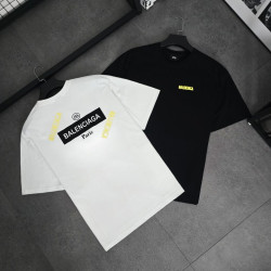 BALENCIAGA 발렌시아가 옐로우 티셔츠
