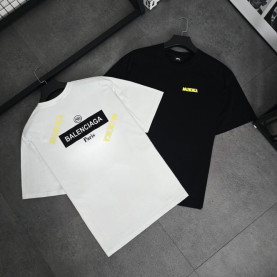 BALENCIAGA 발렌시아가 옐로우 티셔츠