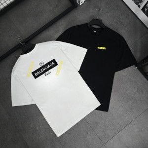 BALENCIAGA 발렌시아가 옐로우 티셔츠