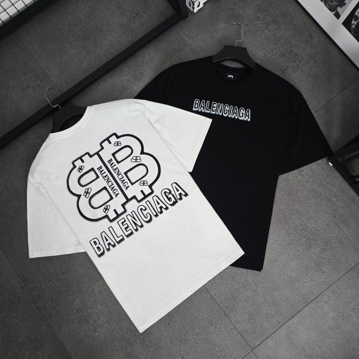 BALENCIAGA 발렌시아가 코인 티셔츠