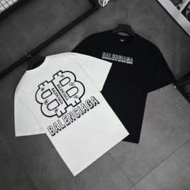 BALENCIAGA 발렌시아가 코인 티셔츠