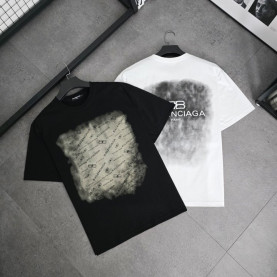 BALENCIAGA 발렌시아가 워터페인팅 티셔츠