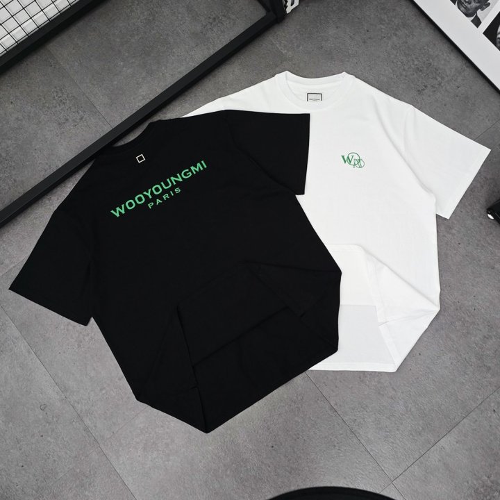 WOOYOUNGMI 우영미 글로우 티셔츠