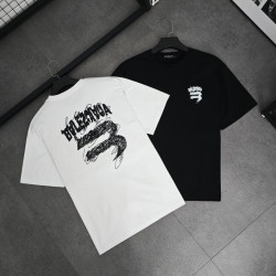 BALENCIAGA 발렌시아가 드로잉 티셔츠