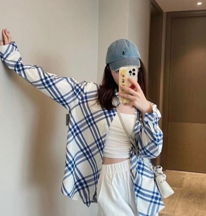 BURBERRY 버버리 패턴 셔츠 2COLOR