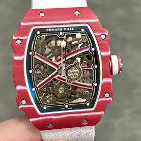 RICHARD MILLE 리차드밀 무타즈 에사 바르심 레드 카본 RM67-02