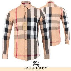 BURBERRY 버버리 클래식 체크 포플린 코튼 남방