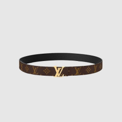 LOUIS VUITTON 루이비통  LV 이니셜 리버서블 여성 벨트 M0565W 2COLOR