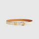 HERMES 에르메스 Ecuyere 벨트 2COLOR (금장/은장)