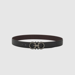 FERRAGAMO 페레가모 가길이 조절이 가능한 리버서블 간치니 벨트 67A254