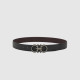 FERRAGAMO 페레가모 가길이 조절이 가능한 리버서블 간치니 벨트 67A254