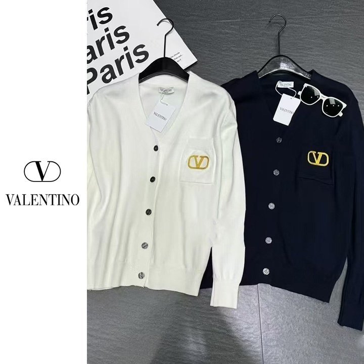 VALENTINO 발렌티노 브이 와이가디건