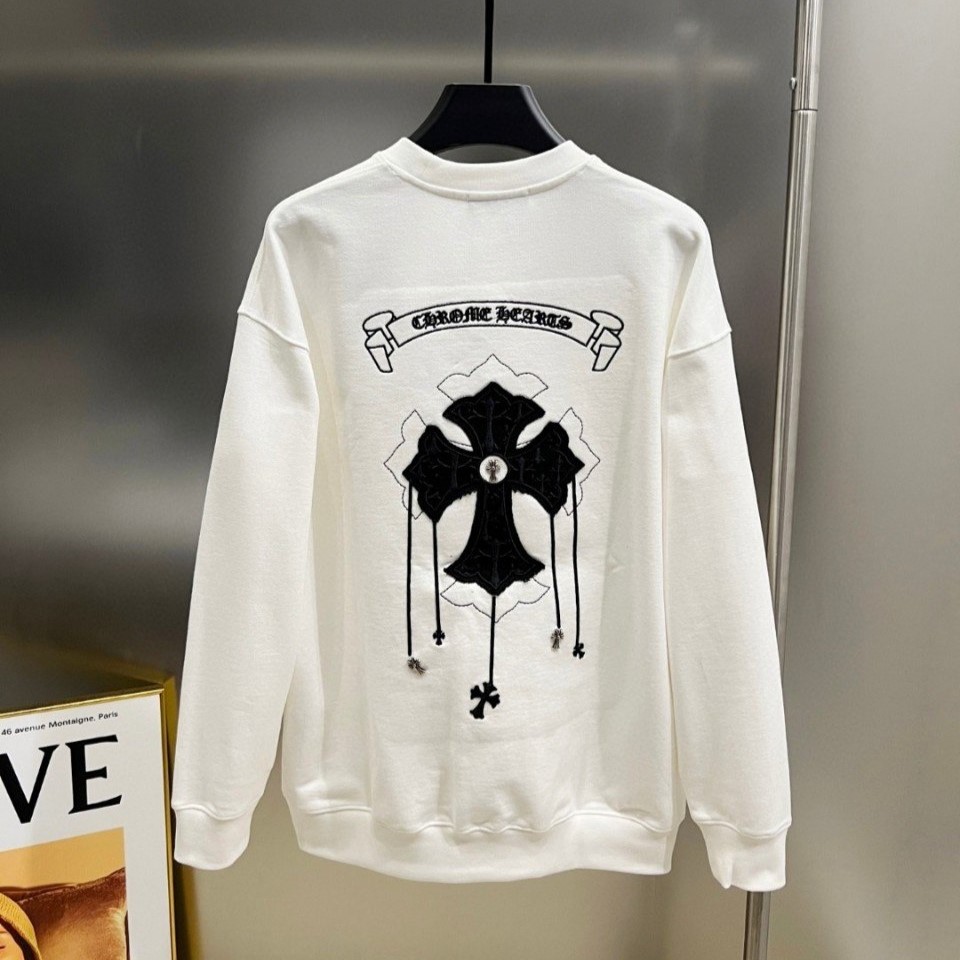 CHROME HEARTS 크롬하츠 맨투맨 2COLOR