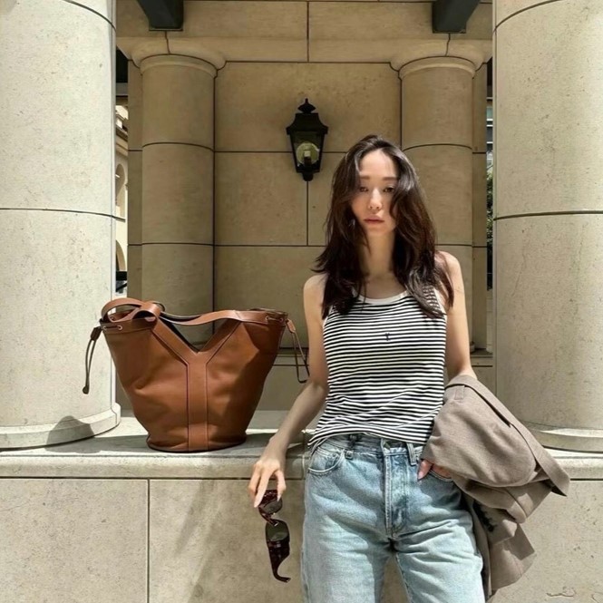 SAINT LAURENT 생로랑 라지 토트백 Y833160 2COLOR