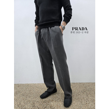 PRADA 프라다 와이드 반밴딩 슬렉스 3COLOR