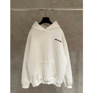 DIOR 디올 레터링 자수 오블리크 후드 3COLOR