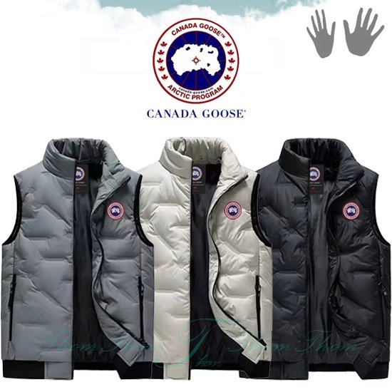 CANADA GOOSE 캐나다구스 루즈 고주파 패딩 베스트