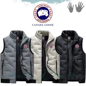 CANADA GOOSE 캐나다구스 루즈 고주파 패딩 베스트