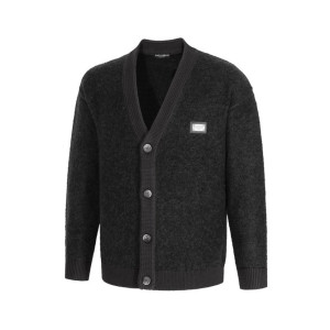 DOLCE&GABBANA 돌체앤가바나 뽀글이 가디건 2COLOR