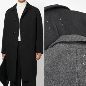 MAISON MARGIELA 메종마르지엘라 싱글 코트