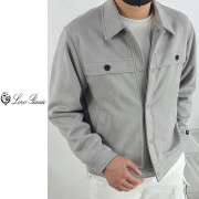 LOROPIANA 로로피아나 스웨이드 자켓 2COLOR