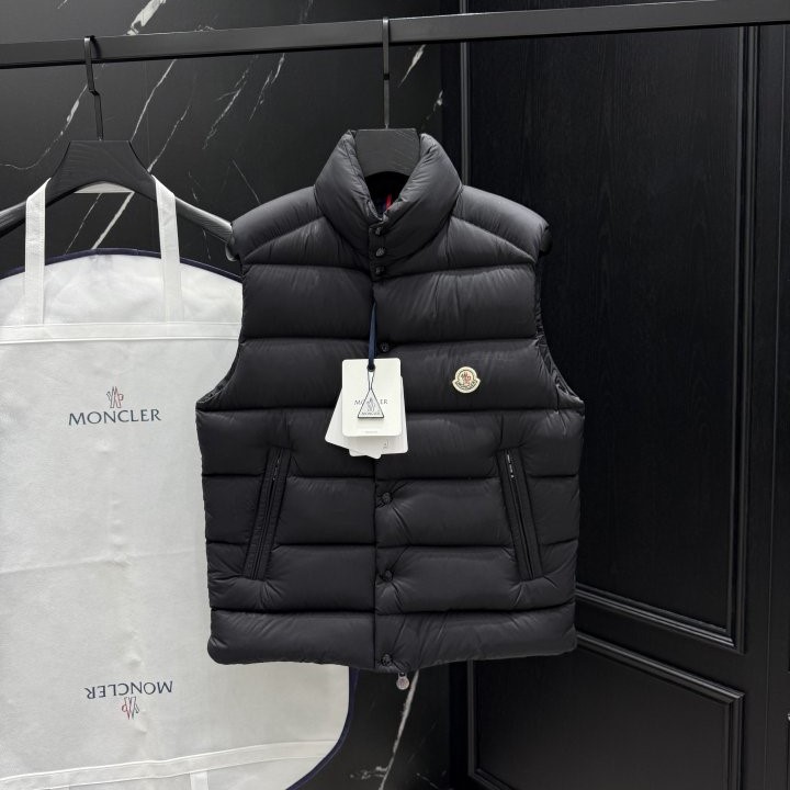 MONCLER 몽클레어 팁 다운 베스트 2COLOR