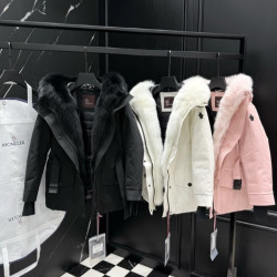 MONCLER 몽클레어 여성 라플란스 벨티드 다운 자켓