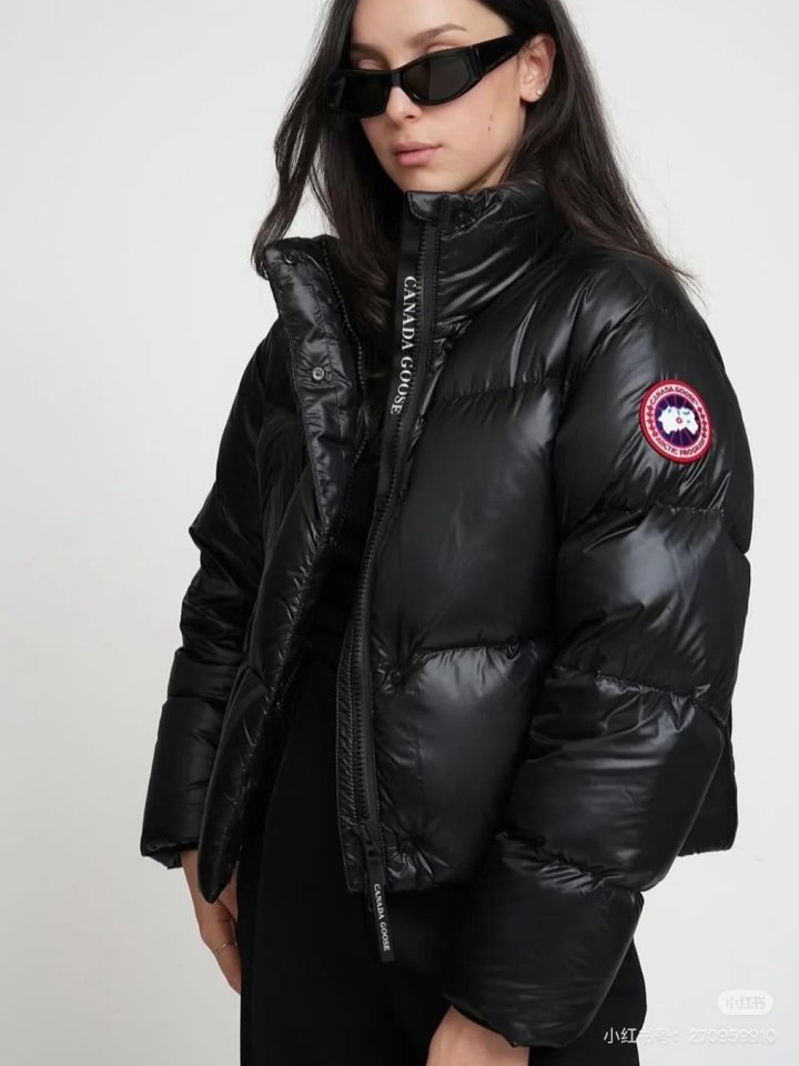 CANADA GOOSE 캐나다구스 사이프레스 크롭 다운 패딩 2COLOR