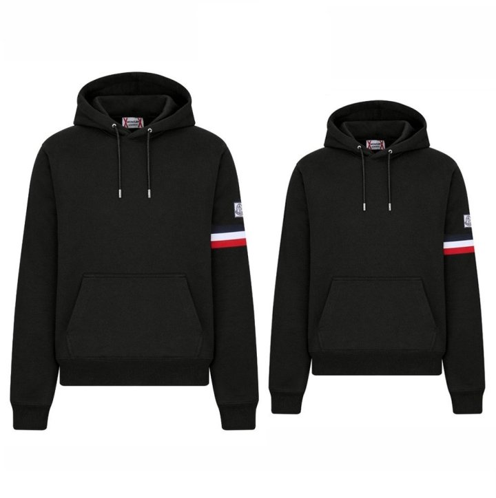 MONCLER 몽클레어 감마블루 테크니컬 후드티