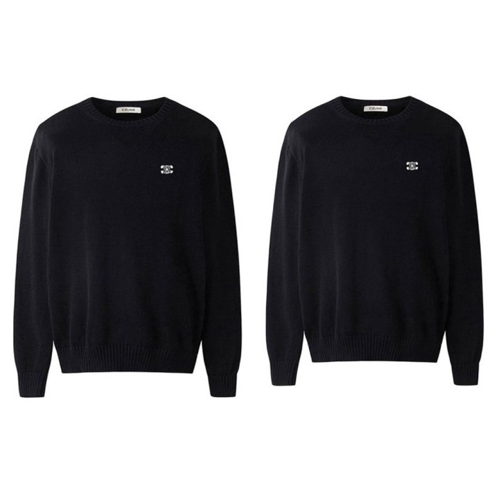 CELINE 셀린느 트리오페 울 니트