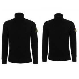 STONE ISLAND 스톤아일랜드 와펜 패치 터틀넥
