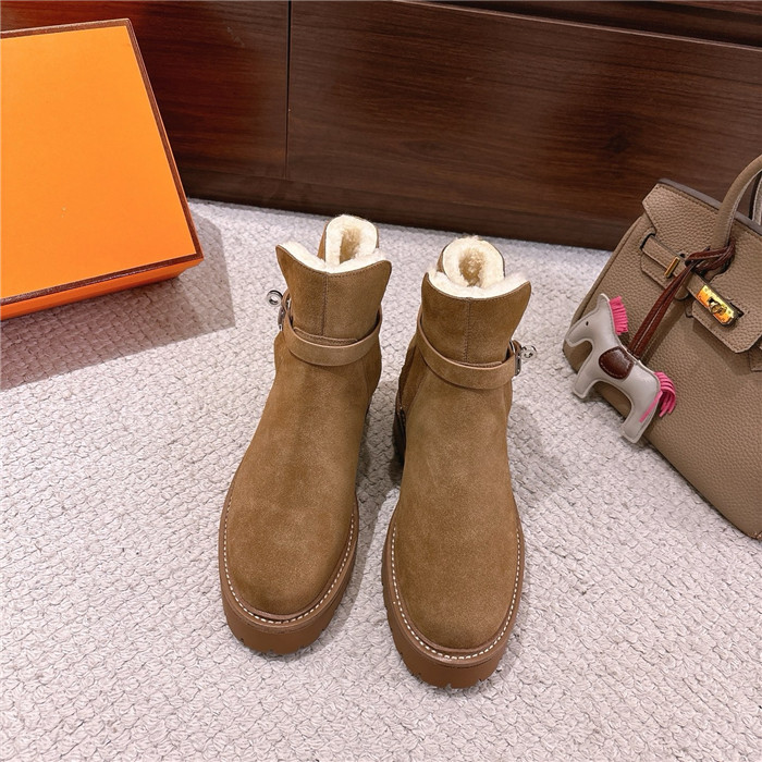 HERMES 에르메스 여성용 부츠 H29664 2COLOR (무광/스웨이드)